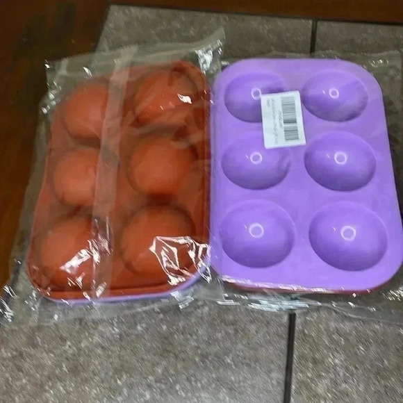 Semi-Sphere Silicone Molds - Picture 2 of 4